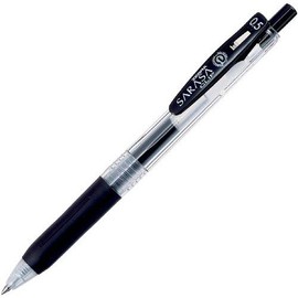 ゼブラ ゲルインクボールペン サラサクリップ 0.5mm 黒 JJ15-BK 【× 30 本 】