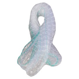 HALF OFF PONDS - 10' x 10' Pond Net with 8 Stakes for Ponds, Waterfalls, Water Gardens and Gardens to Protect Fish from Predators and Water Features from Debris - HPN1010