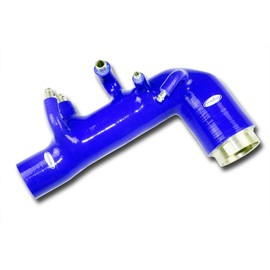 TANIMEN Fit Subaru Impreza WRX/STi GDA GDB Silicone Intake Hose Pipe Forester (Blue)