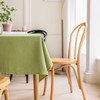 Home Brilliant Green Table Cloth for 6 to 8 Seater