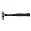 Tone HPBH-05 Black Shaft Hammer, Black, 0.5 lb