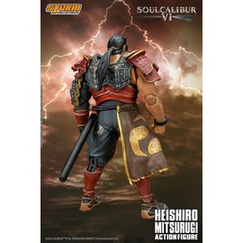 Storm Collectibles 1/12 Scale Soulcalibur VI Heishiro Mitsurugi Figure