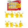 Pokémon 8 Figures Battle - Pack of 8 Pikachu Figures