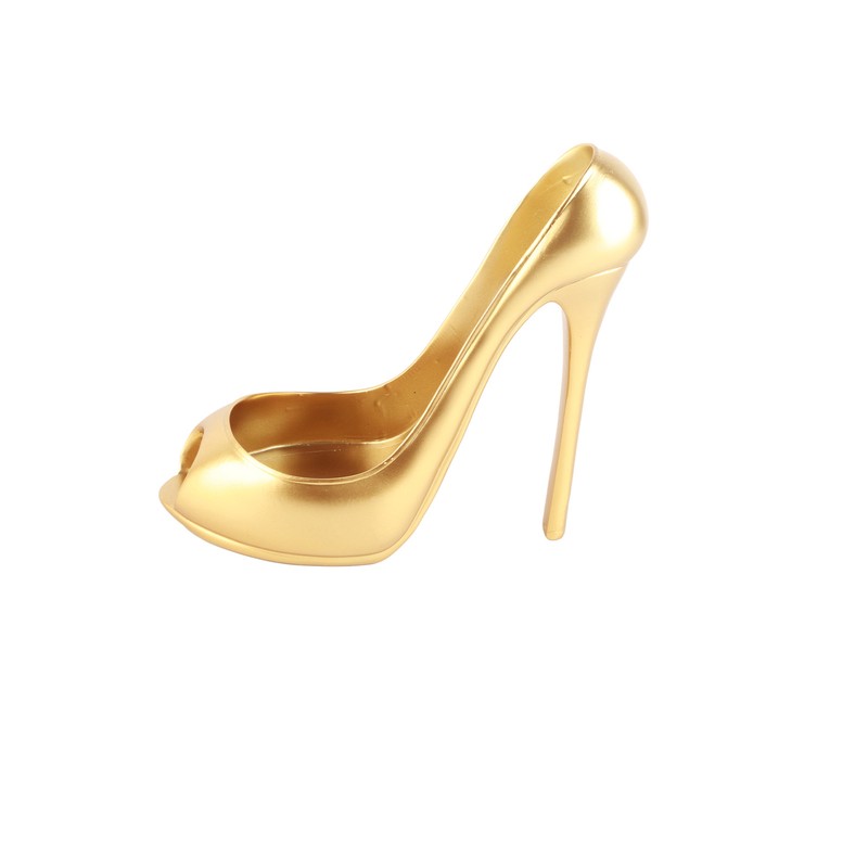 Innovative Wine Rack HighHeeled Shoe Shape Wine Bottle Display Holder