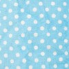Harry Bear Girls Towel Poncho Flamingo Blue One Size