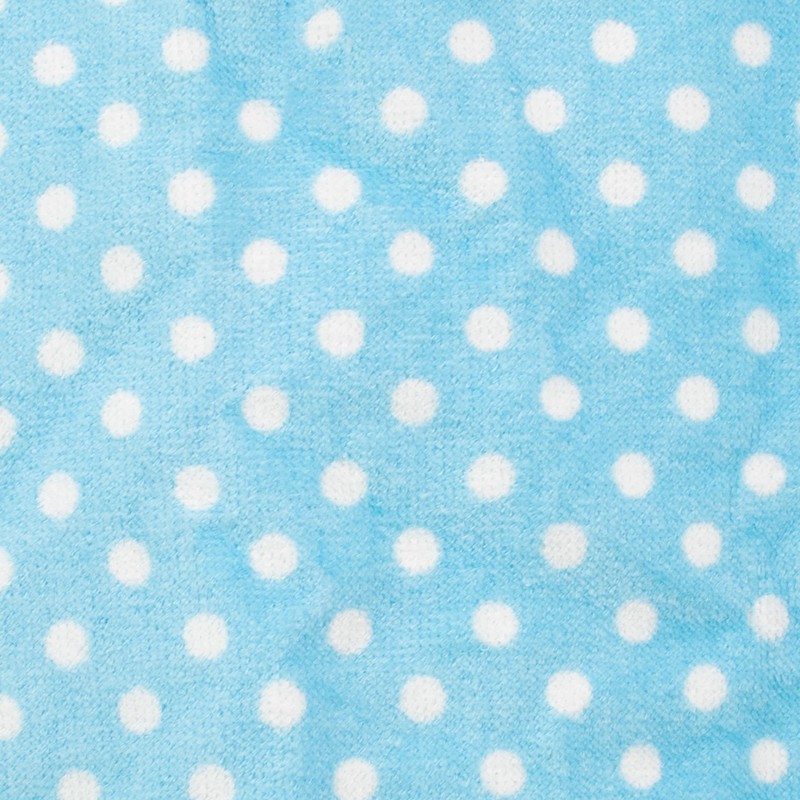 Harry Bear Girls Towel Poncho Flamingo Blue One Size
