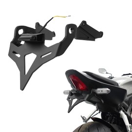 Motorcycle License Plate Holder Tail Tidy Compatible with Honda CBR650R / CB650R CBR 650R / CB 650R License Plate Holder 2021-2025