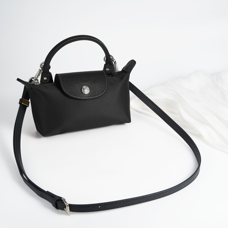 QIUTIMIY Leather Handbag Strap, Shoulder Bag Straps Replacement For Longchamp