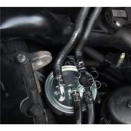 iFJF WK 853/3 X Fuel Filter Replacement for VW 1.9L Beetle 1999-2006 Golf 2000-2006 Jetta 2000-2005 Passat 2.0L 2004-2005 Diesel Engine 30 Micron Replaces 1C0127401 1J0127399A 2DO127399 Check Valve