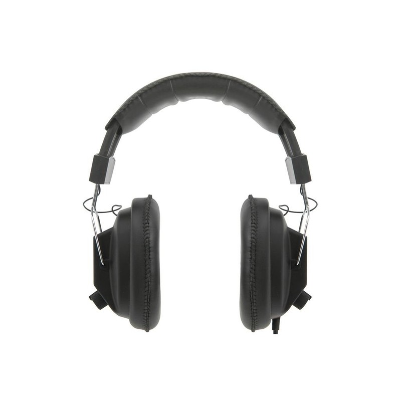 Mono/stereo headphones with volume control