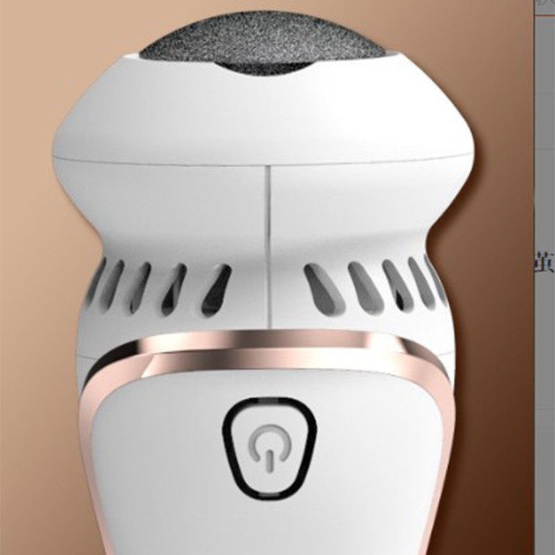Electric Foot Grinder 2 Speed Modes USB Charge Vacuum Cleaning
