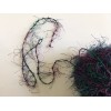 Crystal Palace Fizz Eyelash Yarn #7122 Delphinium - Purples, Teal