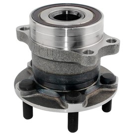Afa Motors Rear Wheel Hub Bearing Assembly 512518(HA590522) w/ABS 5Lugs Fits 2014-2018 Subaru Forester, 2016-2020 Crosstrek, 2012-2019 Impreza, 2013-2015 XV Crosstrek Hub Bearing Assembly