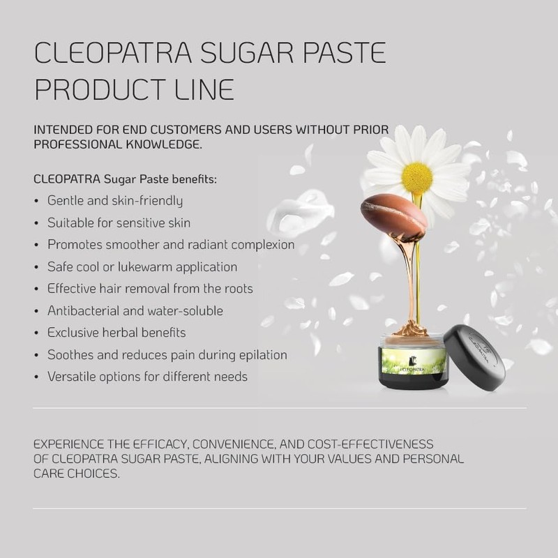 CLEOPATRA Sugar Paste for Oriental Epilation: Tropical - EPIL