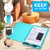 DMFLY Clipboard with Storage, Heavy Duty Clipboards with Pen Holder,