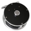 Vintage Classic Fly Fishing Reel,Right/Left Handle Position, Fly Reel (Black,