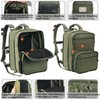 tactifans Tactical Expandable Backpack, Chest Rig Backpack MOLLE Assault Hydration