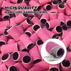 Sanding Bands for Nail Drill 240 Grit, 100 Pcs Fine