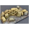 Miniart MIN35586 Hessian Bags (sand, cement, vegetables) Plastic Model kit,