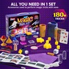 Klever Kits 180+ Magic Set- My First Magic Trick Kit-