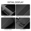 2 Pieces Of Home Hair Shaving Combs, Hair Cutting Tools,