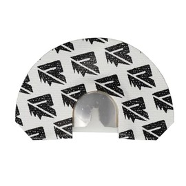 RIVEN Elkasus Elk Call for Hunting| Easy to Use Reed Produces a Full Range of Cow & Calf Sounds, Mews, Estrus Buzz, & Cow Bugle | Includes Standard Frame Domed Mouth Call & Carry Case