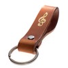 ELBERCRAFT Leather Key Fob, Key Organiser for Your Key Bag,