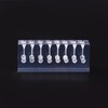 Simedutech 16PCS Dental Endodontic Root Canal Practice Model - Clear