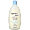 AVEENO Baby Wash & Shampoo, Lightly Scented 18 oz (6