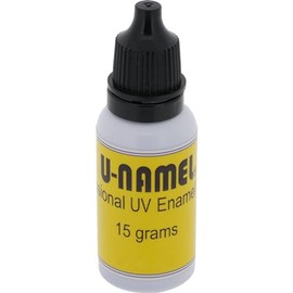 FindingKing 15 Grams Black, Opaque Liquid Enamel