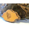 Turkey Fan Plaque-Engraved Hardwood