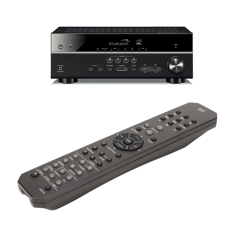 Replacement Sound Video Receiver Remote Control Abrasion Resistant Remote Control