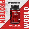 Aminoácidos Cla - Carnitina Protein World 1kg 100servicios