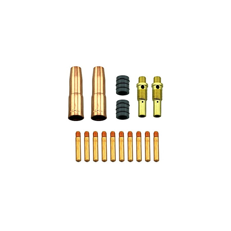 WeldingCity MIG Welding Gun Accessory Kit .045" (Heavy Duty Contact