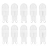 10Pcs G9 Bulbs 3W 5LED Bi Pin Light Source for