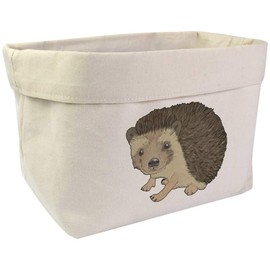 Large 'Hedgehog' Canvas Organiser/Storage Bag (OR00012157)