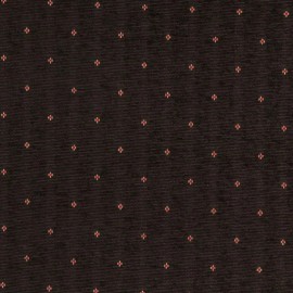 Clarence House Florence Sable Brown Woven Pattern Upholstery Fabric by the Yard