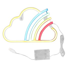 Neon Light High Brightness Battery Operated USB Powered Decorative LED Neon Sign for Bedroom