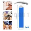 Mungqube 60pcs U18 Navajas Microblading Pin Y Lengua De Gato