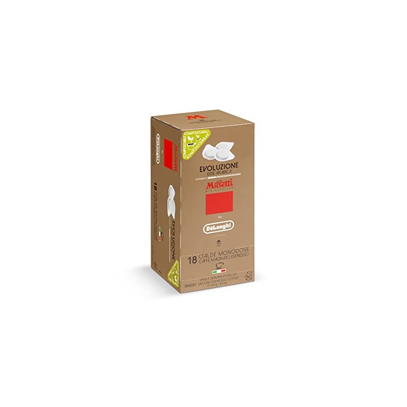 Musetti for De'Longhi (デロンギ) Cafe Pods Evolution MP18-EV Musetti 18-Piece