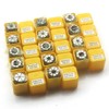 KIPA ER20 14 PCS Spring Collet Set 1/16" 3/32" 1/8"