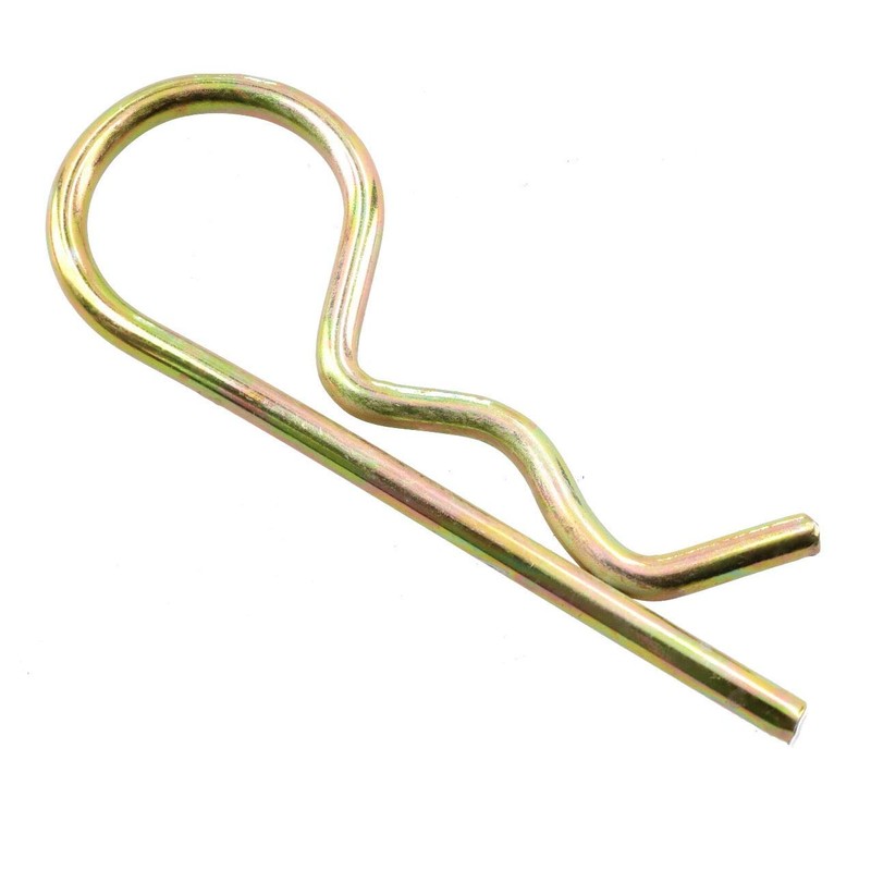10 Pack R Clips Spring Hair Pin 3mm Hitch Lynch