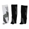 3 Packs Compression Socks Nylon Wire Ventilate Athletic Calf Socks