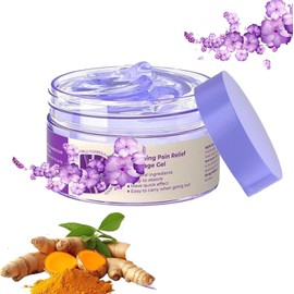 Natural Blend of Purple Gel, Soothing Knees, Lumbar, Neck, Hands and Feet