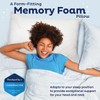 Snuggle-Pedic Shredded Memory Foam Pillow - The Original Cool Pillows