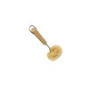 Redecker Sink/Bath Overflow Brush with Wooden Handle