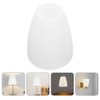 Ciieeo Lampshade Plastic Lampshade with Flat Head Replacement Lamp Covers