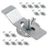 Sink Clips Kit,Sink Mounting Kit Bracket,Undermount Sink Clip,Kitchen Sink Mounting