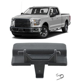 SEBLAFF Seat Lid Latch Center Console Gray Replacement for F-150 2010-2018 BL34-18672A66