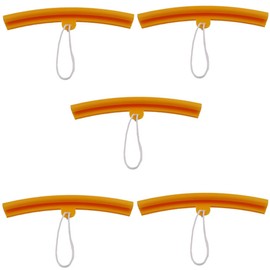 Rim Protector, Rim Protector, Rim Protector, Tire Rim Protector, Tire Changer, Wheel Protector, Rim Plastic Removal Tool, Pack of 5, Yellow